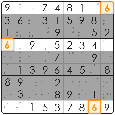 sudoku solver step