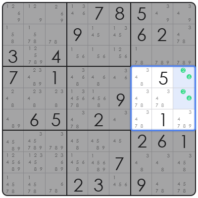sudoku expert techniques